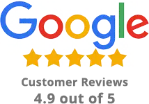 4.9 on Google